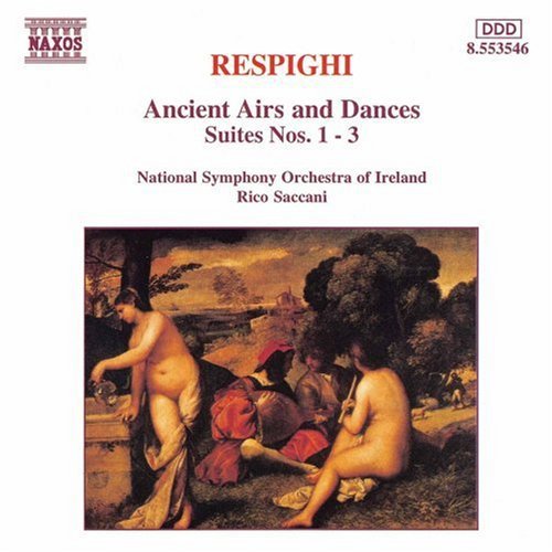 Stravinsky/Tchaikovsky - Ancient Airs & Dances Music CD