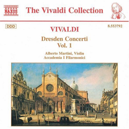 Alberto Martini - Dresden Concerti 1 Music CD