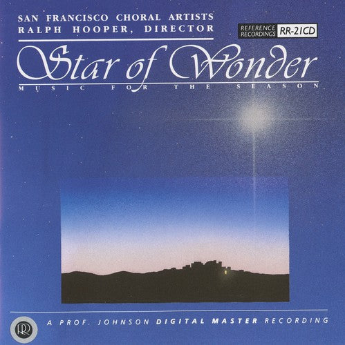 STAR OF WONDER - Star of Wonder Music CD