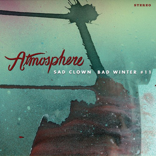 Atmosphere - Sad Clown Bad Winter, Vol. 11 Music CD