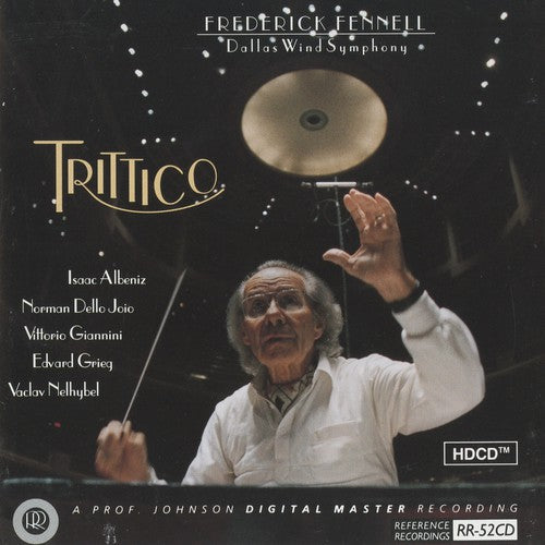 Dallas Wind Symphony - Trittico Music CD