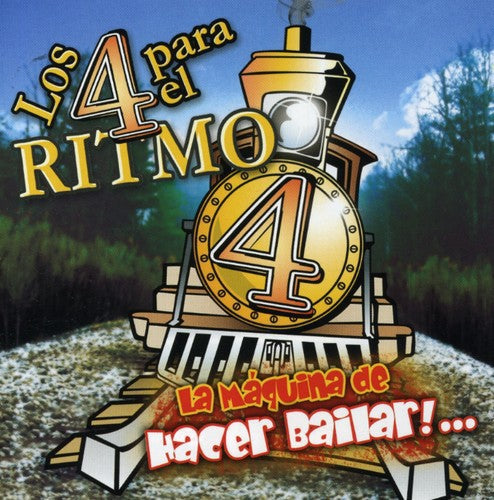 4 Para El Ritmo - Maquina Para Hacer Bailar Music CD