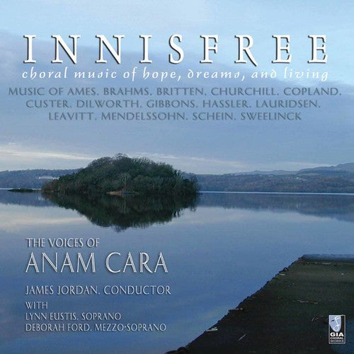 James Jordan - Innisfree Music CD