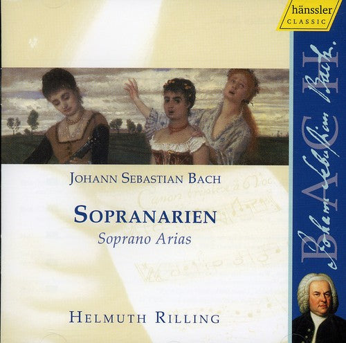 J.S. Bach - Soprano Arias Music CD