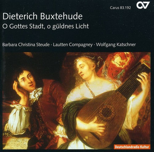 D. BUXTEHUDE - Vocal Works Music CD