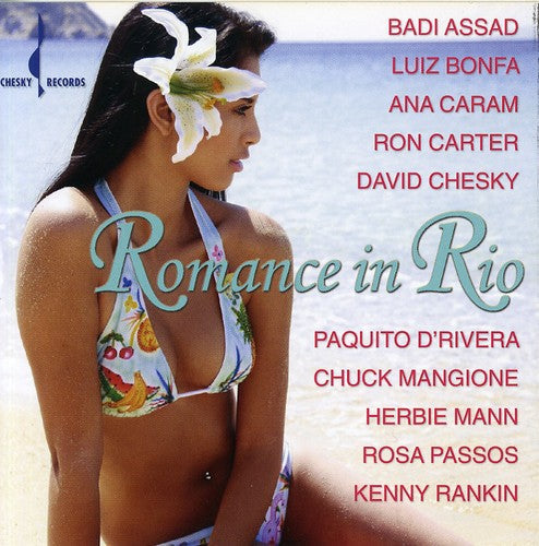 Romance In Rio - Romance In Rio Music CD