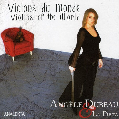Angele Dubeau & La Pieta - Violons Du Monde Music CD