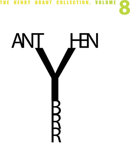 Various Artists - Henry Brant Collection 8 Music CD