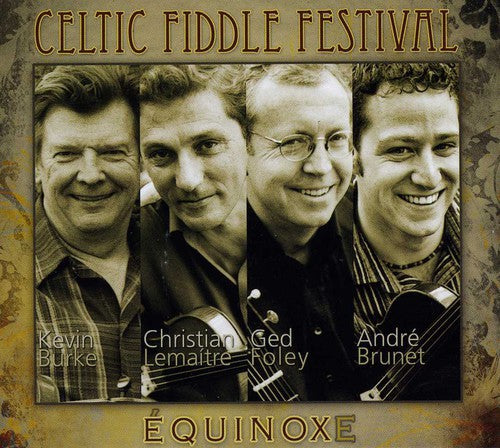 Celtic Fiddle Festival - Equinoxe Music CD