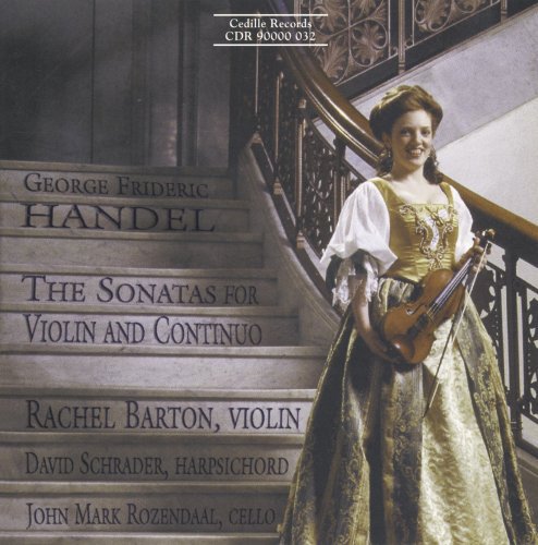David Schrader - Violin Sonatas Music CD