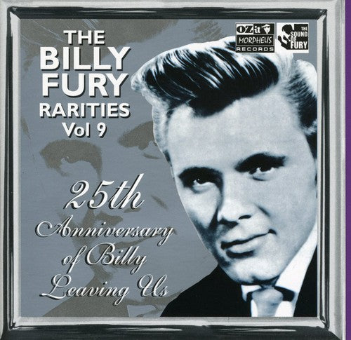 Billy Fury - Rarities, Vol. 9 Music CD