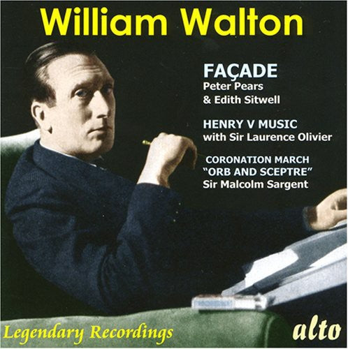 Walton/Sitwell - Facade Music & Scenes from Henry V Music CD