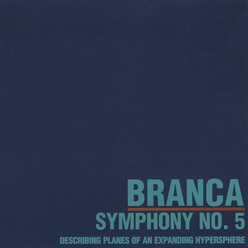 Glenn Branca - Symphony 5 Music CD