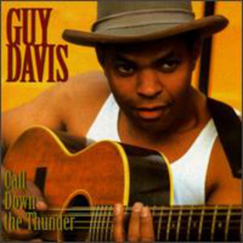 Guy Davis - Call Down The Thunder Music CD