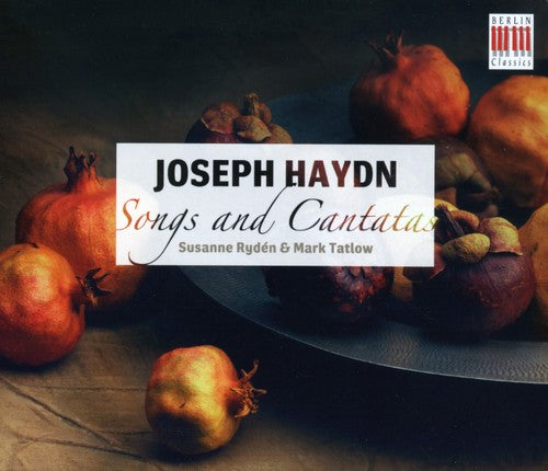 J. HAYDN - Songs & Cantats Music CD