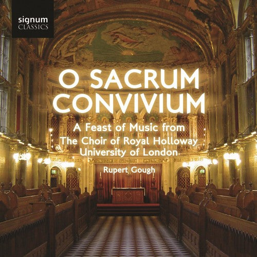 RUPERT GOUGH - O Sacrum Convivium Music CD