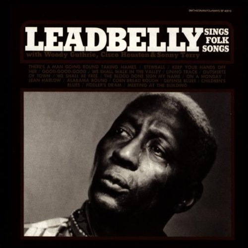 Lead Belly - Sings Folk Songs Music CD