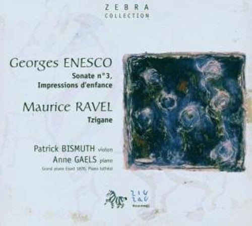 G. ENESCU - Violin Sonata / Tzigane Music CD