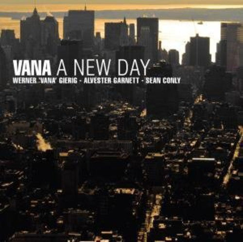 Vana Gierig - A New Day Music CD