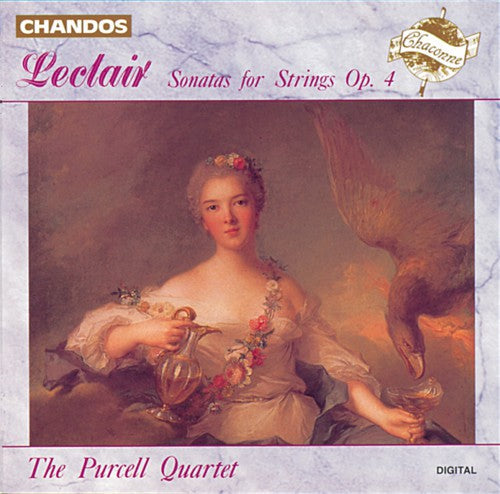 Purcell Quartet - Sonatas for Strings Op. 4 Music CD
