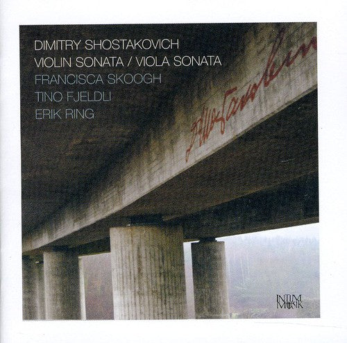 D. SHOSTAKOVICH - Violin Sonata Music CD