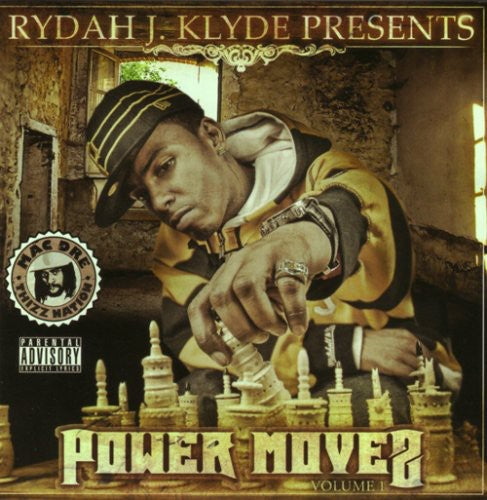 Rydah J Klyde - Power Movez, Vol. 1 Music CD