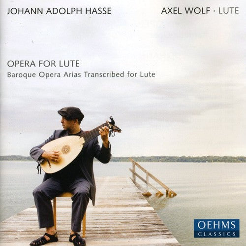 J.A. HASSE - Opera Arrangements For Lute Music CD