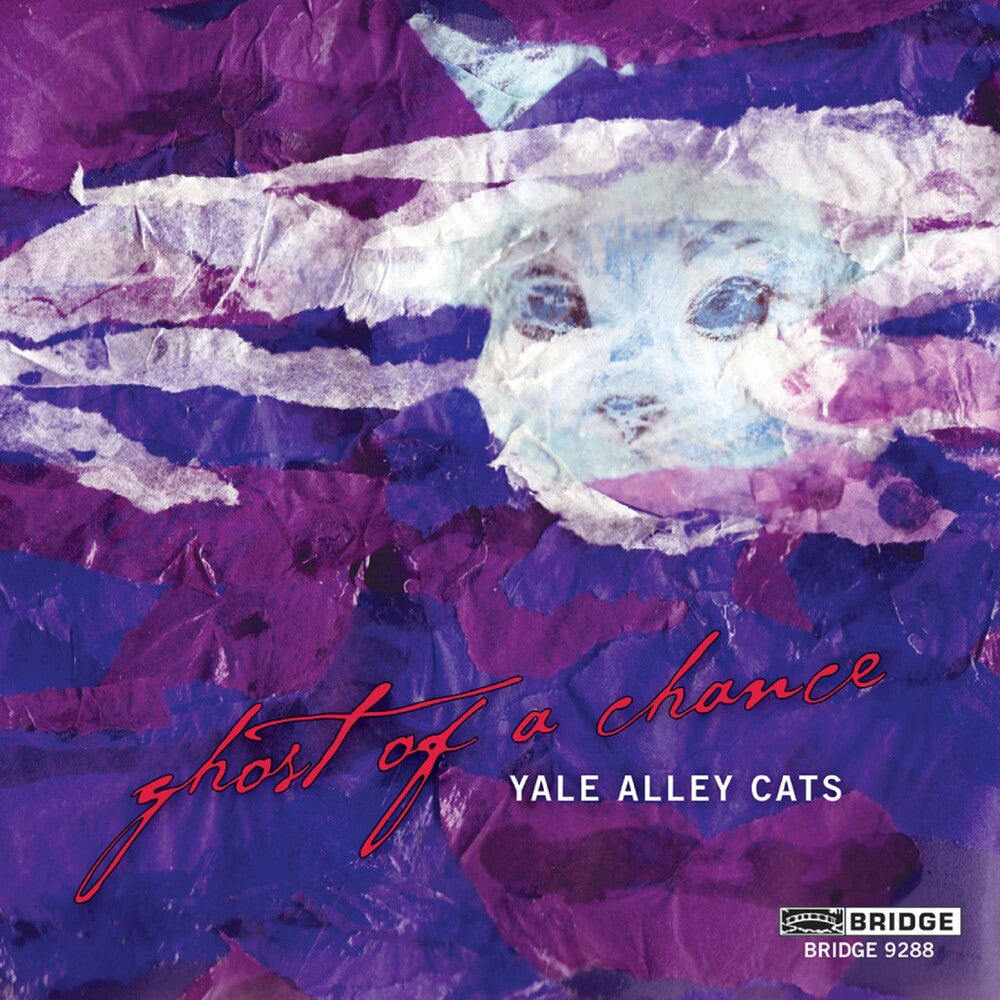 The Yale Alley Cats - Ghost of a Chance Music CD