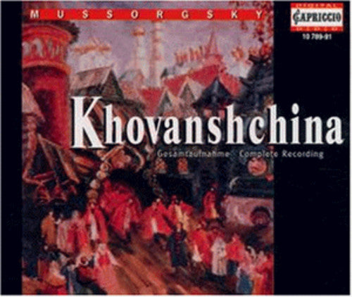M. MUSSORGSKY - Khovanshchina Music CD
