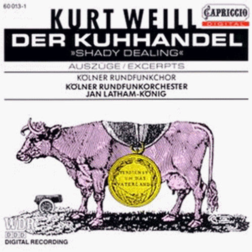 Jan Latham-Koenig - Der Kuhhandel Music CD