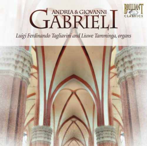 A. Gabrieli - Music for One & Two Organs Music CD