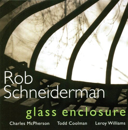 Rob Schneiderman - Glass Enclosure Music CD