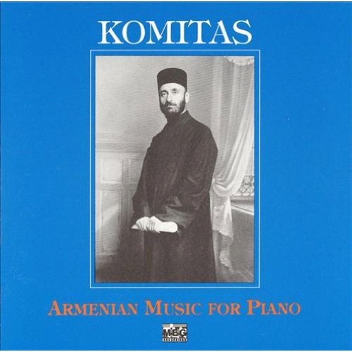 ZEMPHIRA BARSEGHIAN - Komitas: Armenian Music for Piano Music CD