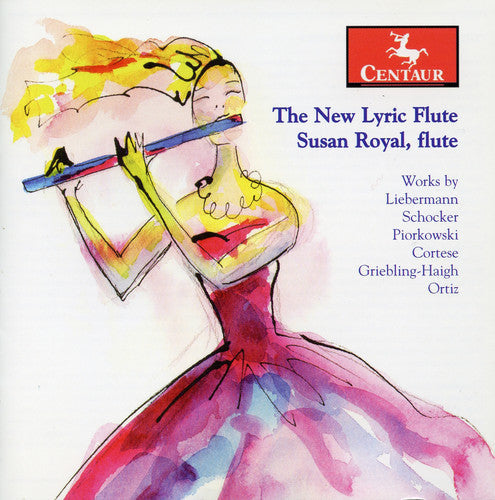 Susan Royal - New Lyric Flute Music CD