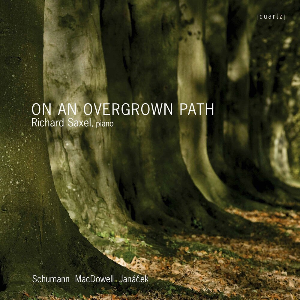 Richard Saxel - On An Overgrown Path Music CD