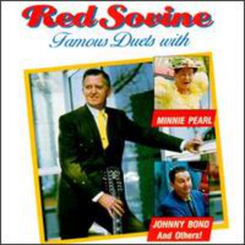 Red Sovine - Famous Duets Music CD