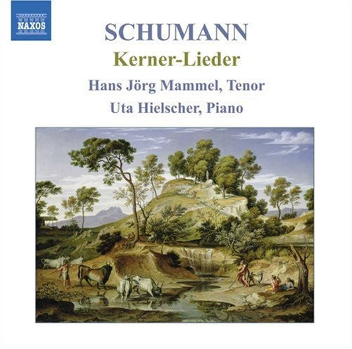 Hans Jorg Mammel - Kerner-Lieder Music CD