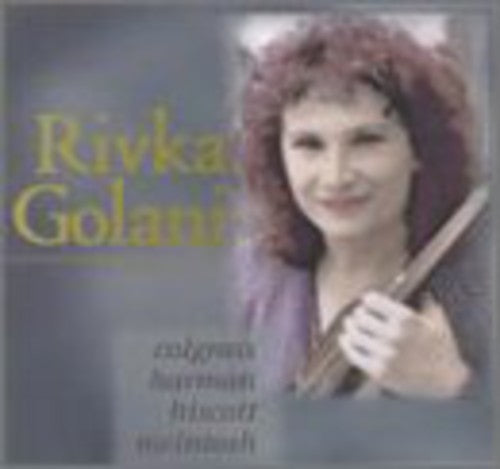 Rivka Golani - Variations for Four Drums & Viola Music CD