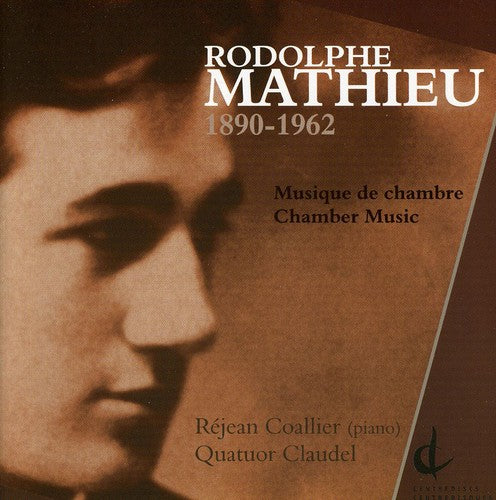 Claudel String Quartet - Rodolphe Mathieu Music CD