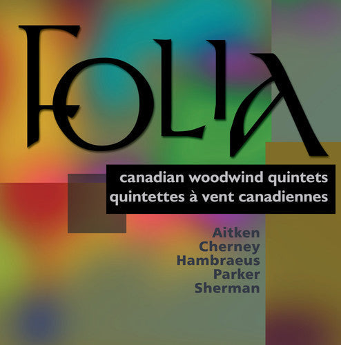 The York Winds - Folia Music CD