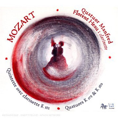 W.A. Mozart - Clarinet Quintet Music CD