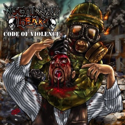 Nocturnal Fear - Code of Violence Music CD