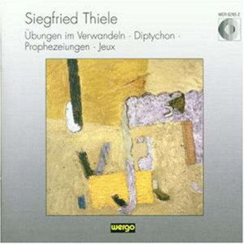 Thiele - Siegfried Thiele Music CD