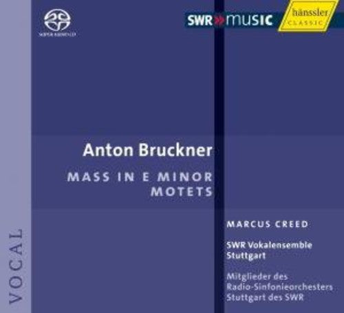 A. BRUCKNER - Mass & Other Choral Works Music CD