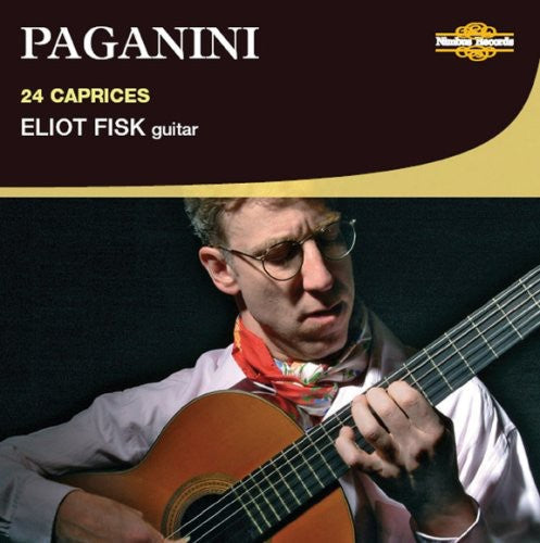 N. PAGANINI - 24 Caprices for Guitar Music CD