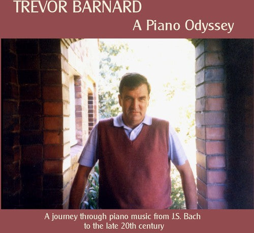 Trevor Barnard - Piano Odyssey Music CD