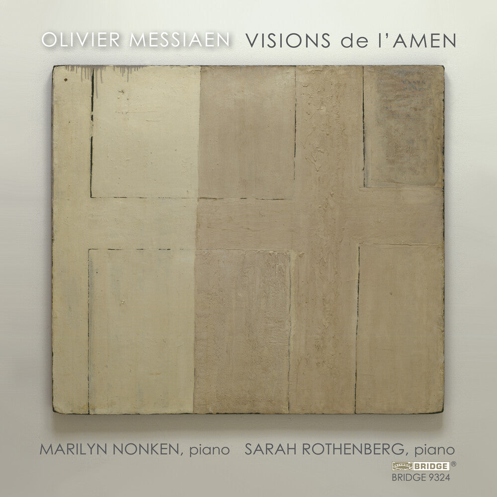 Marilyn Nonken - Visions de L'amen Music CD