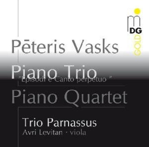 Vasks / Trio Parnassus / Levitan - Piano Trio Music CD
