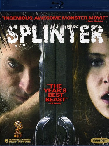 Splinter (2008) Bd - Splinter (2008) Bd - Blu-ray