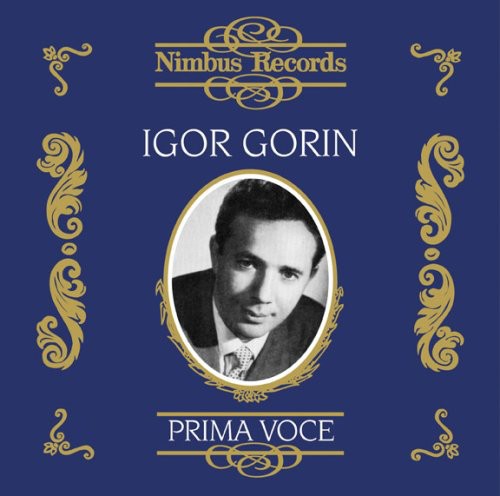 Igor Gorin - Igor Gorin 2: Prima Voce Music CD